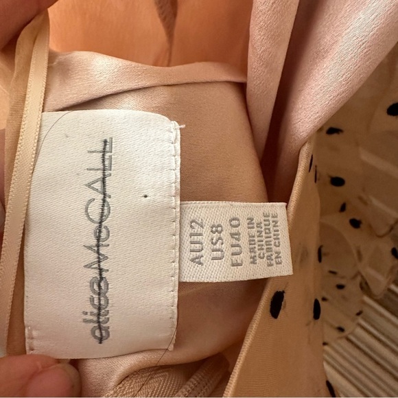 Alice McCall Just My Type Polka Dot  Playasuit size 8 - Picture 6 of 7